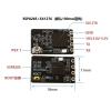 DCTJLL 10PCS ELRS 915MHz / 2.4GHz Nano ExpressLRS Receiver with T Type Antenna Support WiFi Upgrade for RC FPV Traversing Drones Parts(2.4G Nano), DCTJLL123 view 3