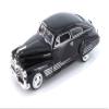 1948 Chevy Aerosedan Fleetline Black 1/24 Diecast Model Car by Motormax 73266blk view 1