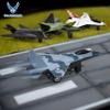 US Air Force Toy Jet Die Cast Squadron Military Fighter Planes Pull Back Airplane Models 4 Pack with Top Secret Confidential Notebook view 3
