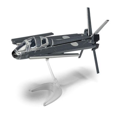 Q Glider Gray Metallic 007 (2021) Movie Diecast Model by Corgi CC03601