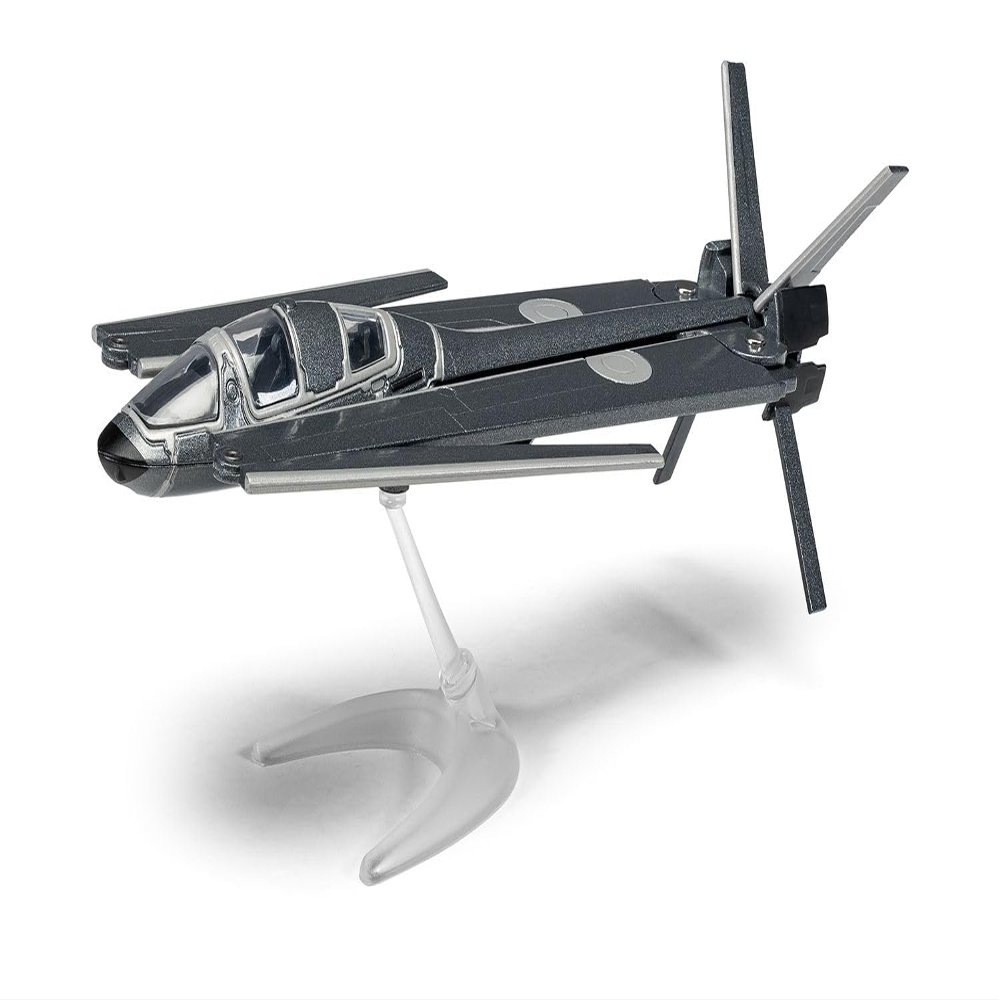 Q Glider Gray Metallic 007 (2021) Movie Diecast Model by Corgi CC03601