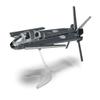 Q Glider Gray Metallic 007 (2021) Movie Diecast Model by Corgi CC03601 view 1