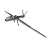 Q Glider Gray Metallic 007 (2021) Movie Diecast Model by Corgi CC03601 view 2