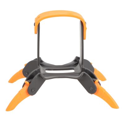 Alomejor Spider Landing Gear with 3 Adjustable Height, Stable Foldable Portable Drone Landing Legs Extensions for Avata2 (Orange)