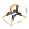 Alomejor Spider Landing Gear with 3 Adjustable Height, Stable Foldable Portable Drone Landing Legs Extensions for Avata2 (Orange) view 3