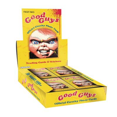 Chucky Previews Exclusive Trading Cards 24-Pack Hobby Box