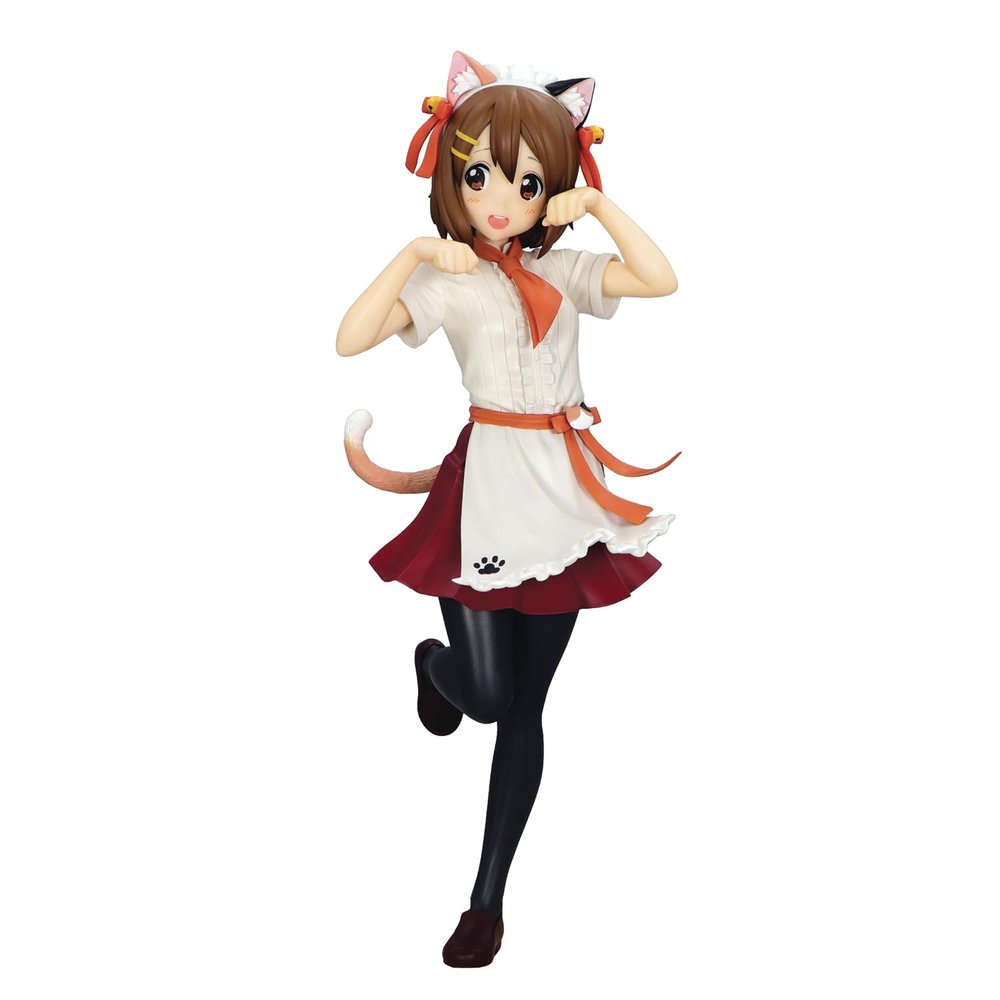 K-ON! Yui Hirasawa Trio-Try-iT PVC Figure