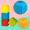 Cosaway Stacking Blocks Toy for Baby 1-3 Years Preschool Educational Montessori Toys for Baby Gifts 1 2 3 Years Old view 3