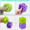 Cosaway Stacking Blocks Toy for Baby 1-3 Years Preschool Educational Montessori Toys for Baby Gifts 1 2 3 Years Old view 4