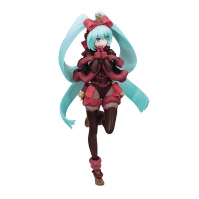 Hatsune Miku SweetSweets Series: Noel Raspberry PVC Figure
