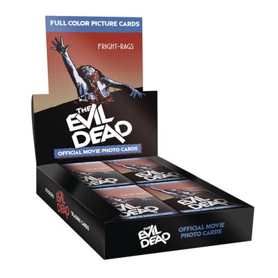 Evil Dead Previews Exclusive Trading Cards 24-Pack Hobby Box
