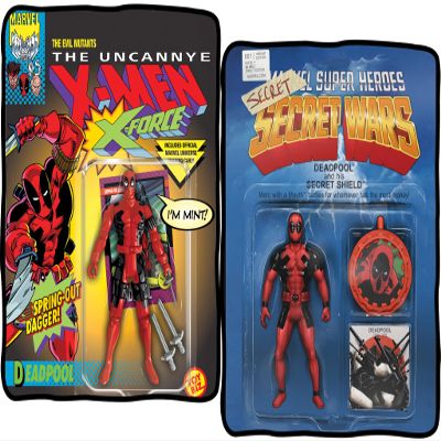 FCBD 2024 Deadpool Double-Sided Previews Exclusive Fleece Blanket
