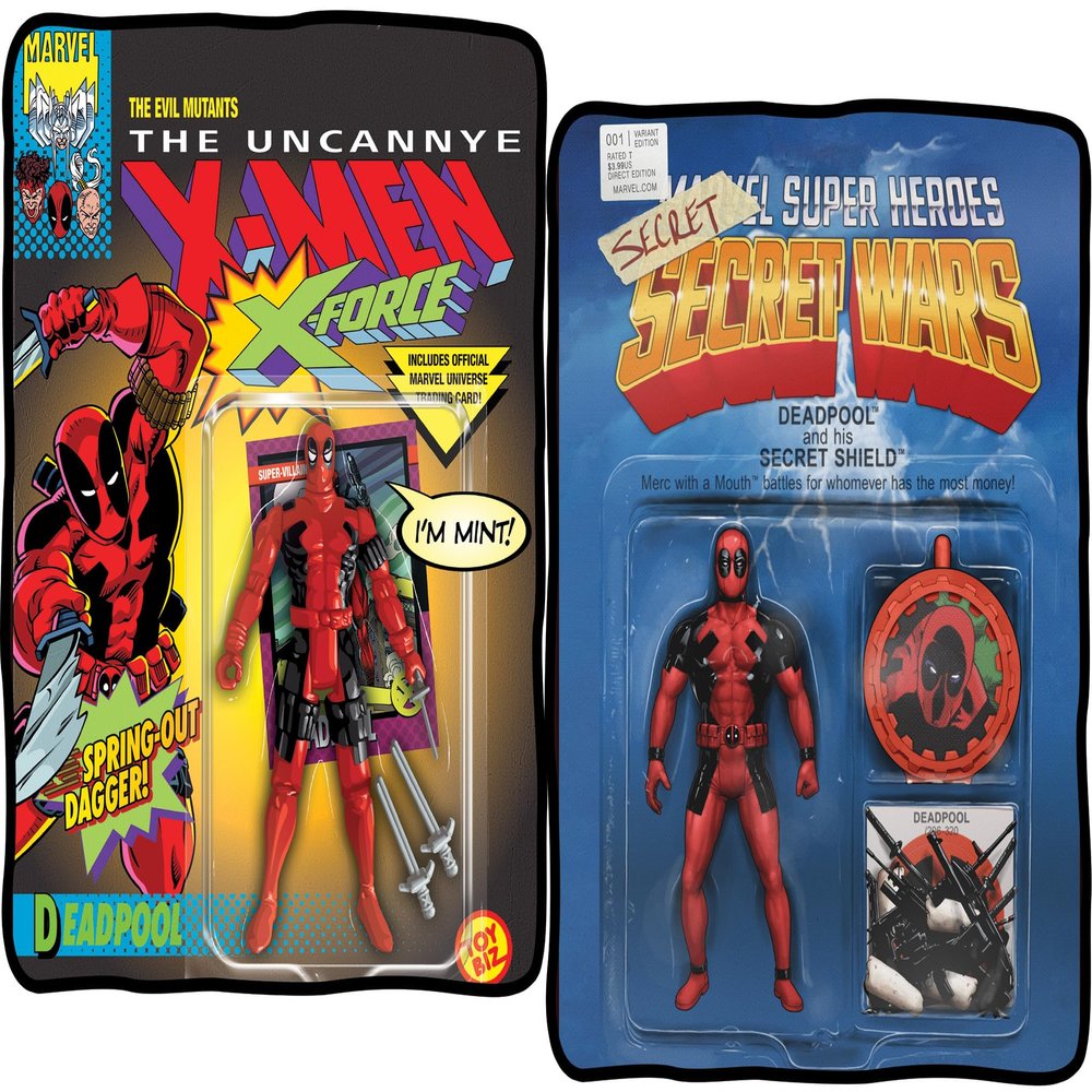 FCBD 2024 Deadpool Double-Sided Previews Exclusive Fleece Blanket