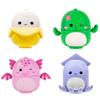 BLDR Squishmallows Buildable Figure Multipack - Junie The Banana, Maritza The Cactus, Shea The Cthulhu, Stacy The Squid - Squishmallows Fans 8+, 0141 view 2