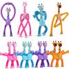 12Pack Telescopic Suction Cup Giraffe Toy, Pop Tubes Toddler Travel Toys, Educational Fidget Toys for Anxiety Kids for 3 4 5 6 7 8 9 Year Old Boys Girls view 1