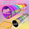Kids Play Tunnel for Toddlers 70 x 21 Inch Colorful Pop-Up 1-3 Baby Crawling Tunnel Foldable with Breathable for Children Kids Dogs Indoor and Outdoor Backyard Tunnel Toys Gifts view 2