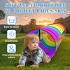 Kids Play Tunnel for Toddlers 70 x 21 Inch Colorful Pop-Up 1-3 Baby Crawling Tunnel Foldable with Breathable for Children Kids Dogs Indoor and Outdoor Backyard Tunnel Toys Gifts view 4