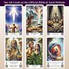 Biblical Tarot: A 78-Card Journey Through Scripture and The Soul | Christian Symbolism Reimagined for Modern Spiritual Reflection | Guidebook Included | Full Size - 4.75x2.75 | Reversible view 2