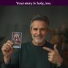 Biblical Tarot: A 78-Card Journey Through Scripture and The Soul | Christian Symbolism Reimagined for Modern Spiritual Reflection | Guidebook Included | Full Size - 4.75x2.75 | Reversible view 4