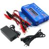 Havcybin IMAX B6 80W Lipo Battery Balance Charger 6A Discharger, RC Hobby Lipo NiMh Li-ion Ni-Cd Digital Lipro Balance Charger Discharger + AC Power 12V 5A Adapter for Rc Car RC Hobby (Dark Blue) view 1