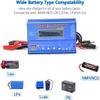 Havcybin IMAX B6 80W Lipo Battery Balance Charger 6A Discharger, RC Hobby Lipo NiMh Li-ion Ni-Cd Digital Lipro Balance Charger Discharger + AC Power 12V 5A Adapter for Rc Car RC Hobby (Dark Blue) view 2