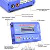 Havcybin IMAX B6 80W Lipo Battery Balance Charger 6A Discharger, RC Hobby Lipo NiMh Li-ion Ni-Cd Digital Lipro Balance Charger Discharger + AC Power 12V 5A Adapter for Rc Car RC Hobby (Dark Blue) view 3