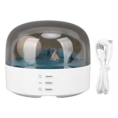 Adjustable Moon - Shaped Night Light - Gentle Eye - Care LED with Stepless Dimming for Bedroom Ambiance