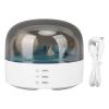 Adjustable Moon - Shaped Night Light - Gentle Eye - Care LED with Stepless Dimming for Bedroom Ambiance view 1