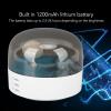 Adjustable Moon - Shaped Night Light - Gentle Eye - Care LED with Stepless Dimming for Bedroom Ambiance view 2