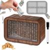 2026 Newyear Gift 4-in-1 Piggy Bank for Adults Kids - Fully Assembled Wooden Money Saving Challenge Box(1000/3000/5000/10000) - Money Bank with Counter Dry Erase Pen - Kakeibo Money Box for Cash Coin view 1