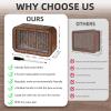 2026 Newyear Gift 4-in-1 Piggy Bank for Adults Kids - Fully Assembled Wooden Money Saving Challenge Box(1000/3000/5000/10000) - Money Bank with Counter Dry Erase Pen - Kakeibo Money Box for Cash Coin view 2
