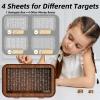 2026 Newyear Gift 4-in-1 Piggy Bank for Adults Kids - Fully Assembled Wooden Money Saving Challenge Box(1000/3000/5000/10000) - Money Bank with Counter Dry Erase Pen - Kakeibo Money Box for Cash Coin view 3