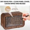 2026 Newyear Gift 4-in-1 Piggy Bank for Adults Kids - Fully Assembled Wooden Money Saving Challenge Box(1000/3000/5000/10000) - Money Bank with Counter Dry Erase Pen - Kakeibo Money Box for Cash Coin view 4