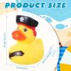 30Pcs Rubber Ducks Assorted Plastic Bulk Rubber Duck for Cruise Ducks Ducking Bath Pool Toys Duck Party Favors Cruise Ships Hiding Classroom Exchange Gifts for Kids Teens view 2