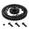50T M1.0 Hardened Steel Spur Gear with 20T Pinion Gear Fit for Traxxas 1/10 Maxx 1/5 X-Maxx 1/10 E-REVO 2.0 VXL 1/7 XO-1, Hot Racing Spur Gear RC Cars Spare Parts view 1