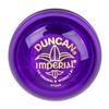 Duncan Toys Imperial Yo-Yo, Beginner Yo-Yo with String, Steel Axle and Plastic Body, Purple view 1