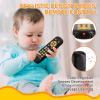 Avkast Baby TV Remote Control Toy 6 Month+, Toddler Realistic Remote Toy with Sound and Light, Early Educational Music Toys with 3 Languages English French Spanish for Infant Boys Girls 6 12 18 months view 4