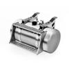 wheelfun 1/14 LESU Metal Hydraulic Oil Tank C with Pedal 85MM for a RC Tractor Truck Model view 1