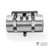 wheelfun 1/14 LESU Metal Hydraulic Oil Tank C with Pedal 85MM for a RC Tractor Truck Model view 3