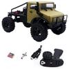 furitek x HobbyPlus CR-18P 2024 T-Hunter (Matte Sand) Brushless RTR 4WD Off-Road 1:18 Scale All Terrain RC Rock Crawler Waterproof - RC Cars, RC Crawler Toys Vehicles for Adults (FUR-2558) view 1