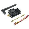 Lizusidtsy Over 20Km Range 5.8Ghz 2W FPV Wireless Transmitter 2000MW 48CH Video AV Audio Sender for RC FPV Racing Drone, Black, 500425220 view 1