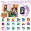 AIWIEP Kids Smart Watches Girls Gift for Age 5-12, Watch for Kids with 32 Games HD Touch Screen Video Camera Pedometer Music Player Flashlight 12/24 hr Toys for 5 6 7 8 9 Year Old Girl Birthday Gift view 2