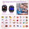 AIWIEP Kids Smart Watches Girls Gift for Age 5-12, Watch for Kids with 32 Games HD Touch Screen Video Camera Pedometer Music Player Flashlight 12/24 hr Toys for 5 6 7 8 9 Year Old Girl Birthday Gift view 3