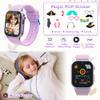 AIWIEP Kids Smart Watches Girls Gift for Age 5-12, Watch for Kids with 32 Games HD Touch Screen Video Camera Pedometer Music Player Flashlight 12/24 hr Toys for 5 6 7 8 9 Year Old Girl Birthday Gift view 4