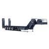 wheelfun 1/14 Metal 4 Axles Trailer for JDM 189 RC Tractor Truck with Electric Tail-Board for Adult Hobby view 2
