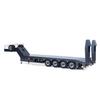 wheelfun 1/14 Metal 4 Axles Trailer for JDM 189 RC Tractor Truck with Electric Tail-Board for Adult Hobby view 3