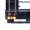 wheelfun 1/14 Metal 4 Axles Trailer for JDM 189 RC Tractor Truck with Electric Tail-Board for Adult Hobby view 4
