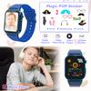 AIWIEP Kids Smart Watch Boys with 32 Games, Kids Watch for Boys Age 5-12 with HD Touch Screen Camera Pedometer Video Music Player Audiobook, Toys for 10 9 8 7 6 5 Year Old Boy Birthday Gift view 4