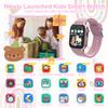 AIWIEP Kids Smart Watch for Girls Age 5-12, 32 Games HD Touch Screen Girls Watch with Camera Video Music Player Pedometer Flashlight 12/24 hr Gifts for 6 7 8 9 10 Year Old Girl Birthday Gift view 2