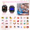 AIWIEP Kids Smart Watch for Girls Age 5-12, 32 Games HD Touch Screen Girls Watch with Camera Video Music Player Pedometer Flashlight 12/24 hr Gifts for 6 7 8 9 10 Year Old Girl Birthday Gift view 3